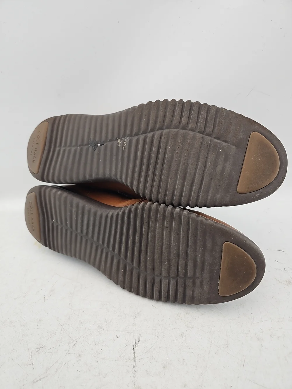 Cole Haan ZeroGrand Leather Chukka Boots